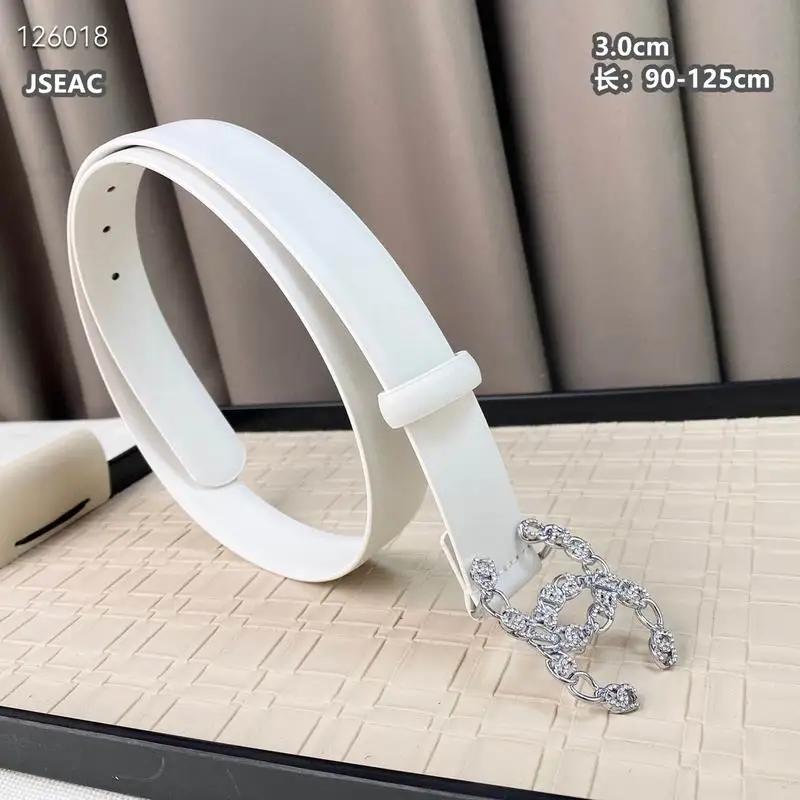 Chanel belt 30mmX90-125cm 8L19